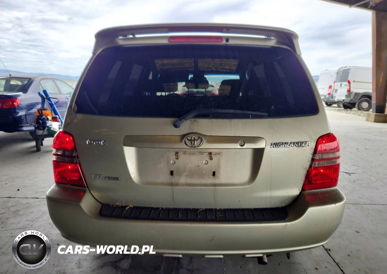 2003 Toyota Highlander VIN:JTEHF21A130142152 - 6