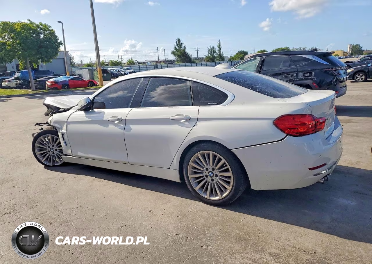 2016 BMW 428 I Gran Coupe Sulev VIN:WBA4A9C58GG505440 - 2