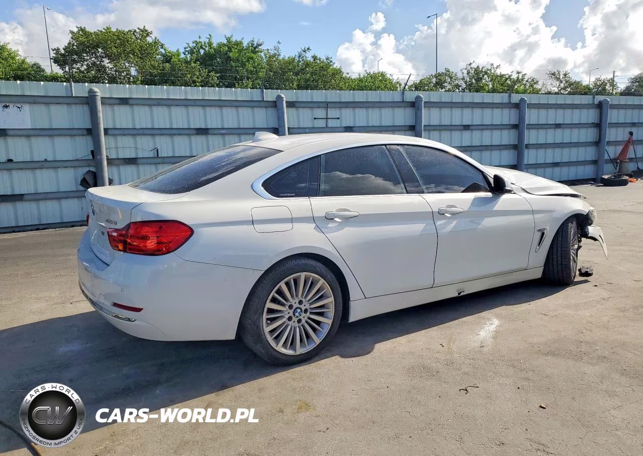 2016 BMW 428 I Gran Coupe Sulev VIN:WBA4A9C58GG505440 - 3