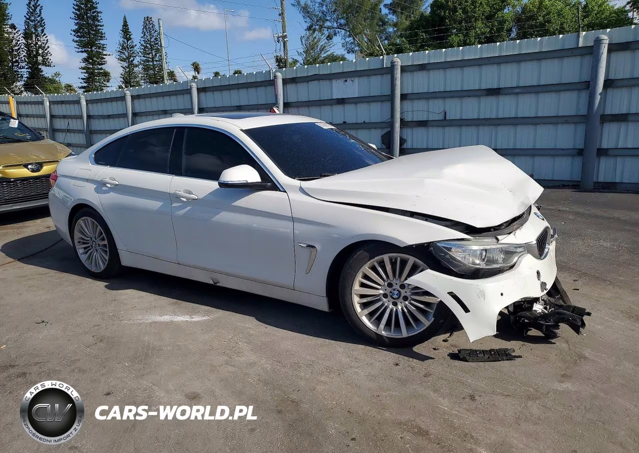 2016 BMW 428 I Gran Coupe Sulev VIN:WBA4A9C58GG505440 - 4
