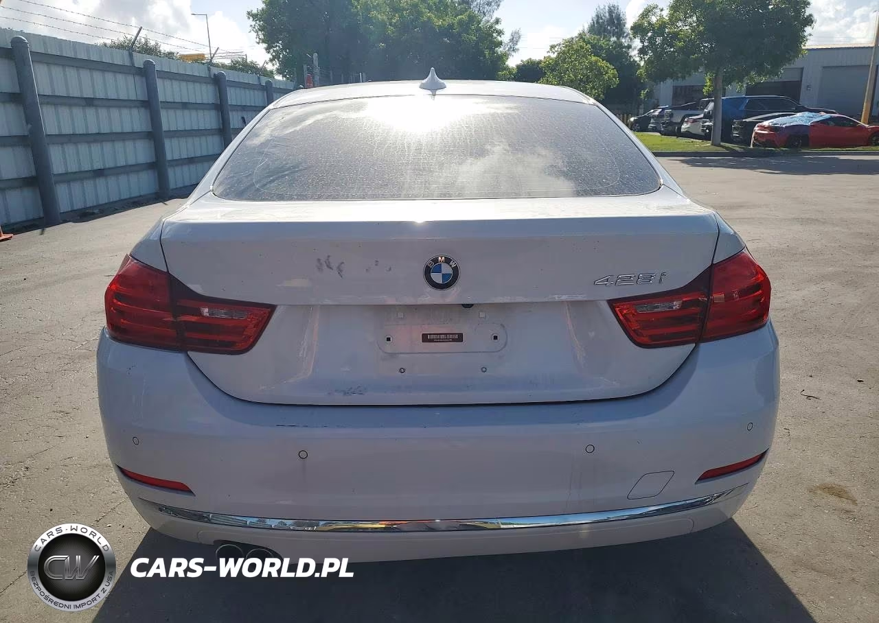 2016 BMW 428 I Gran Coupe Sulev VIN:WBA4A9C58GG505440 - 6