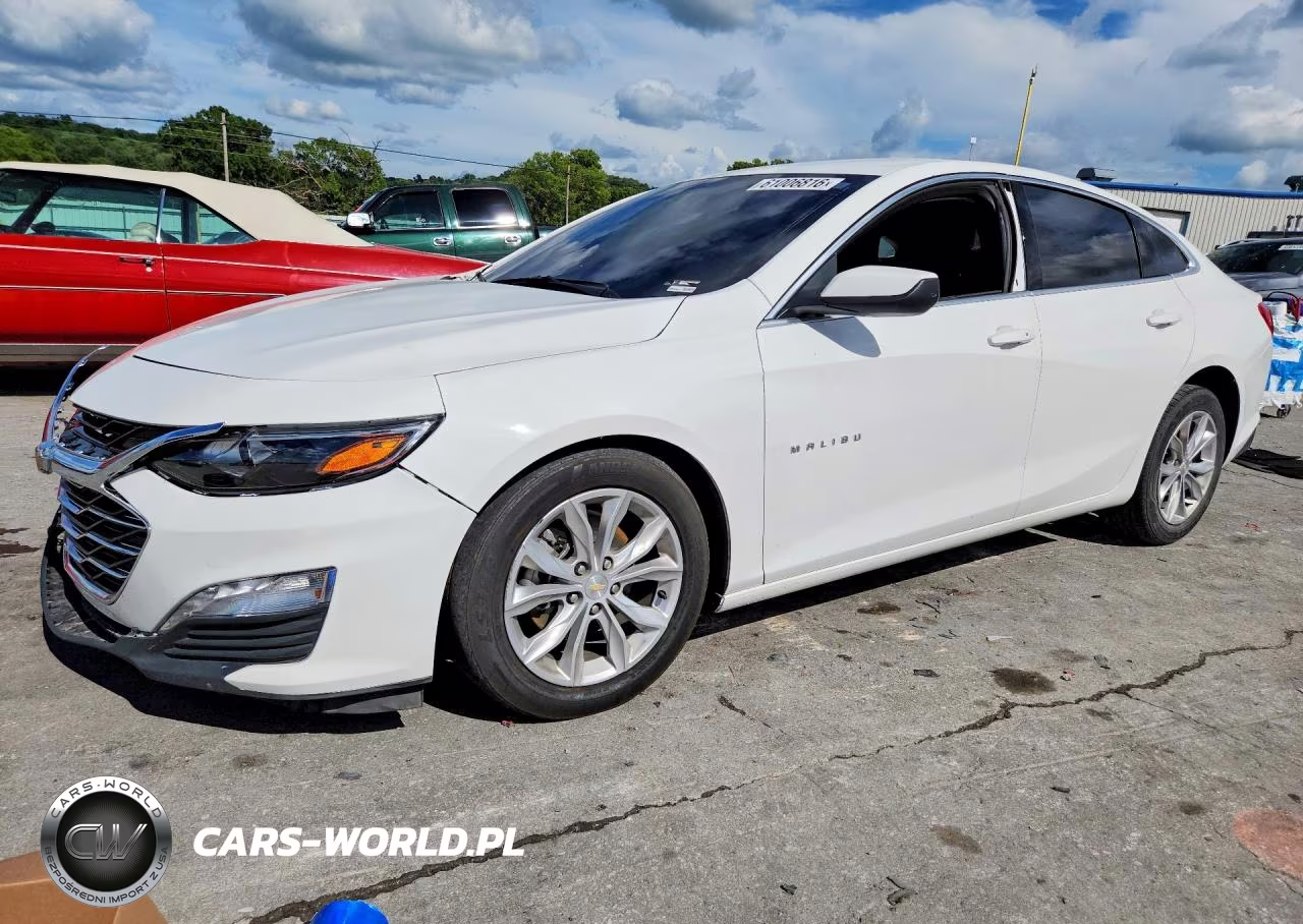 2023 Chevrolet Malibu Lt VIN:1G1ZD5ST0PF164848 - 1