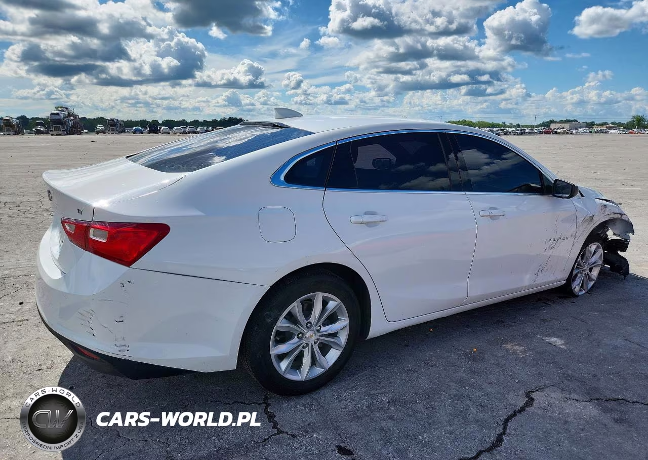 2023 Chevrolet Malibu Lt VIN:1G1ZD5ST0PF164848 - 3