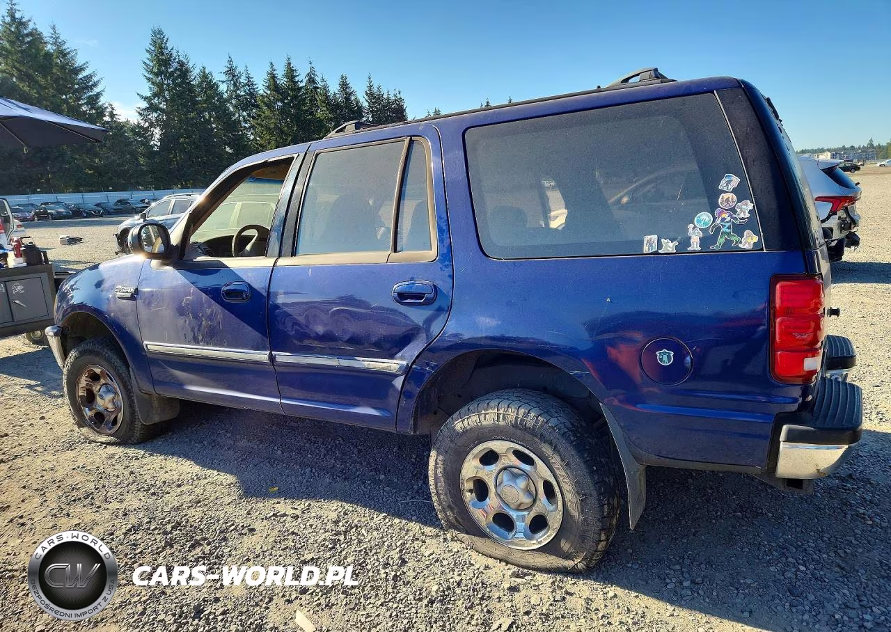 1997 Ford Expedition VIN:1FMFU18L7VLA62449 - 2