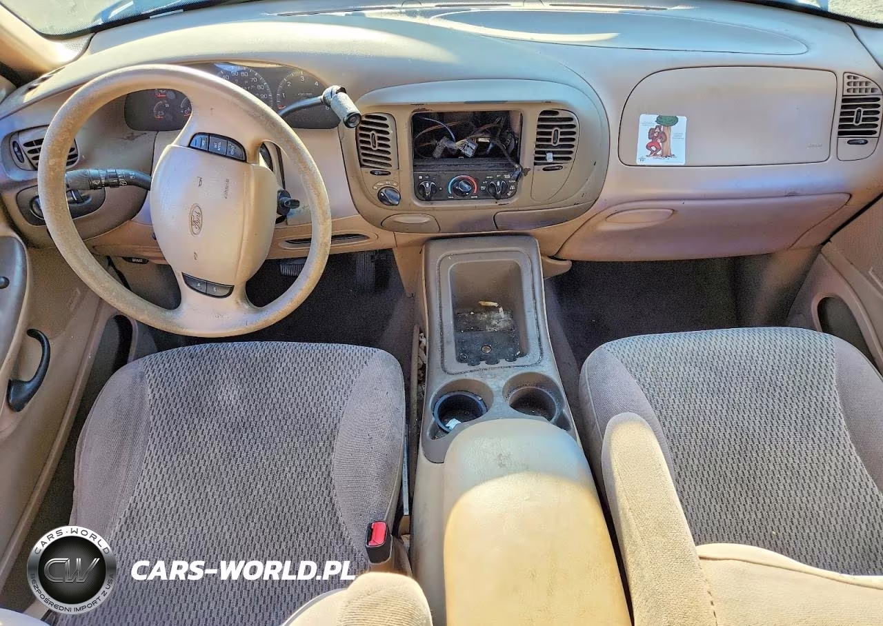 1997 Ford Expedition VIN:1FMFU18L7VLA62449 - 8
