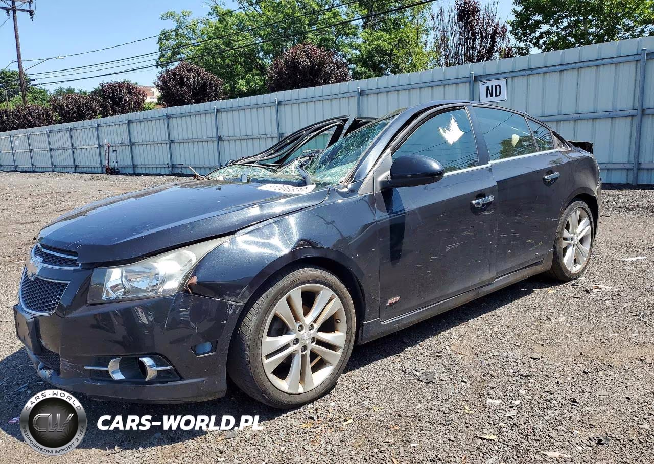2013 Chevrolet Cruze Ltz – zdjęcie 1 z 12