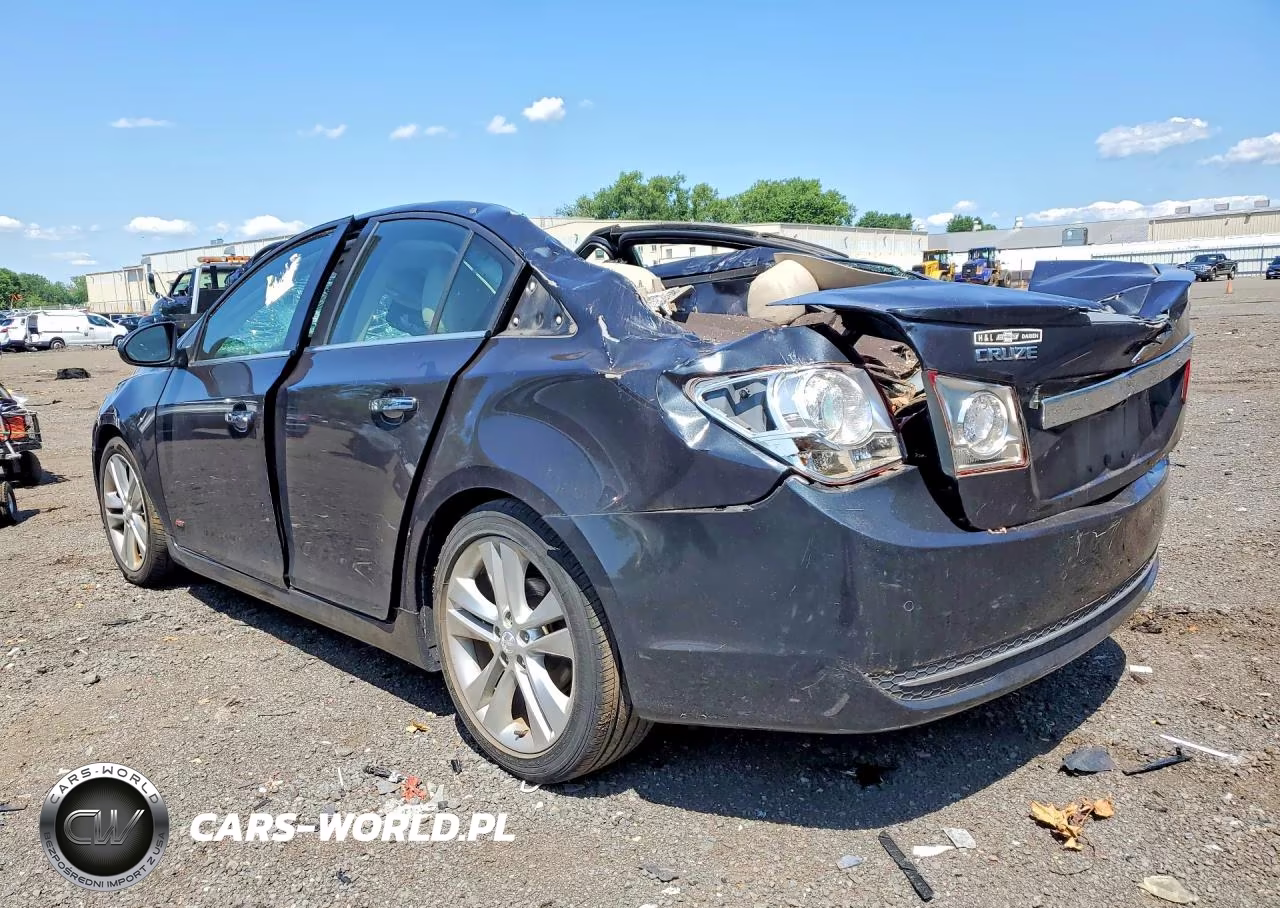 2013 Chevrolet Cruze Ltz VIN:1G1PG5SB8D7110709 - 2