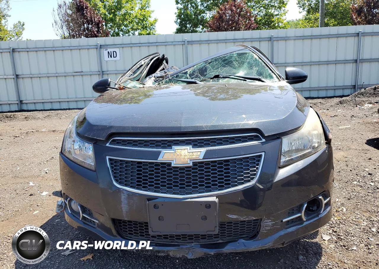 2013 Chevrolet Cruze Ltz VIN:1G1PG5SB8D7110709 - 5