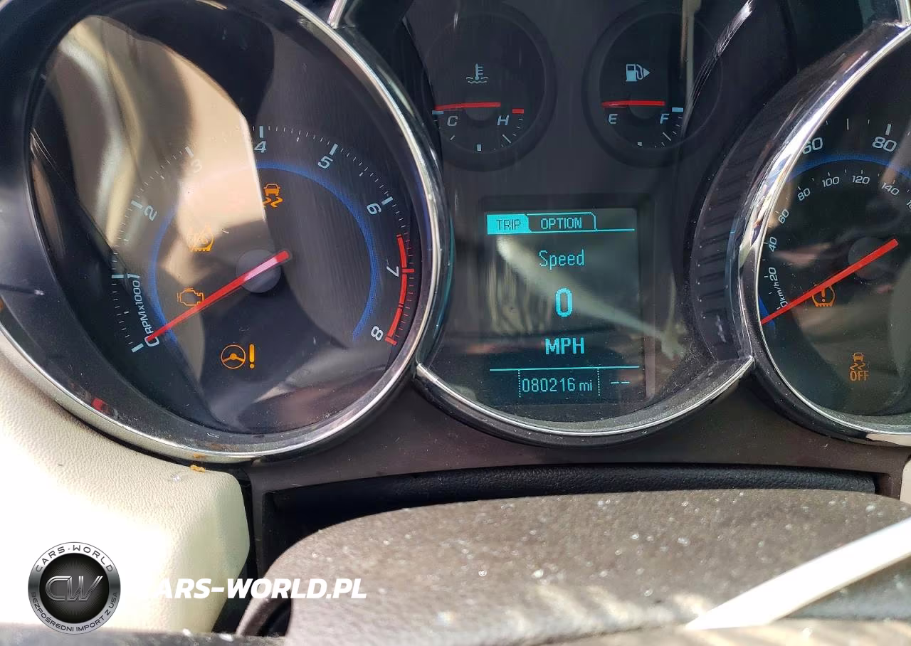 2013 Chevrolet Cruze Ltz VIN:1G1PG5SB8D7110709 - 9