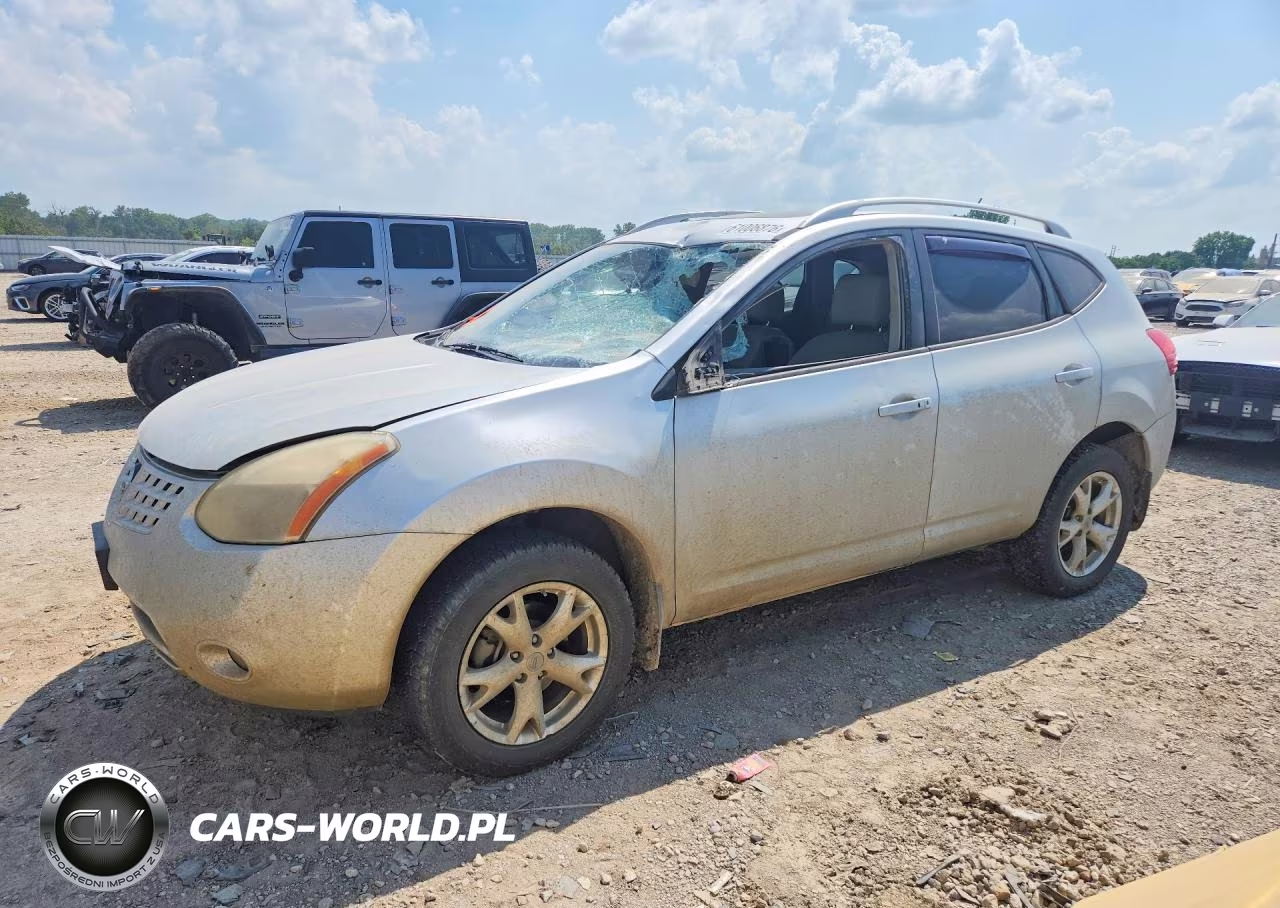 2009 Nissan Rogue S
