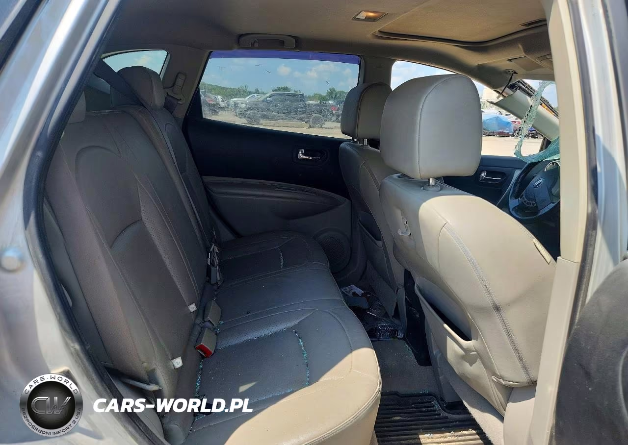2009 Nissan Rogue S VIN:JN8AS58V69W168493 - 10