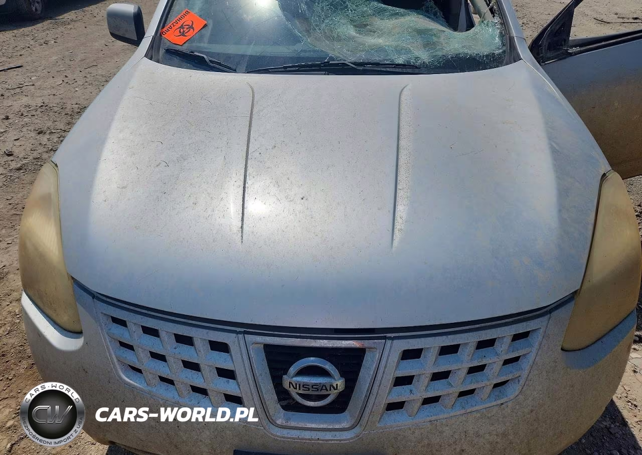 2009 Nissan Rogue S VIN:JN8AS58V69W168493 - 11