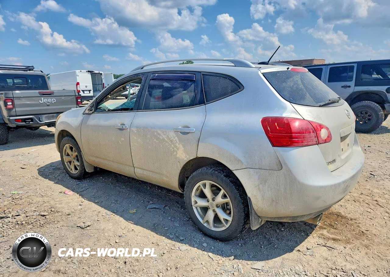 2009 Nissan Rogue S VIN:JN8AS58V69W168493 - 2