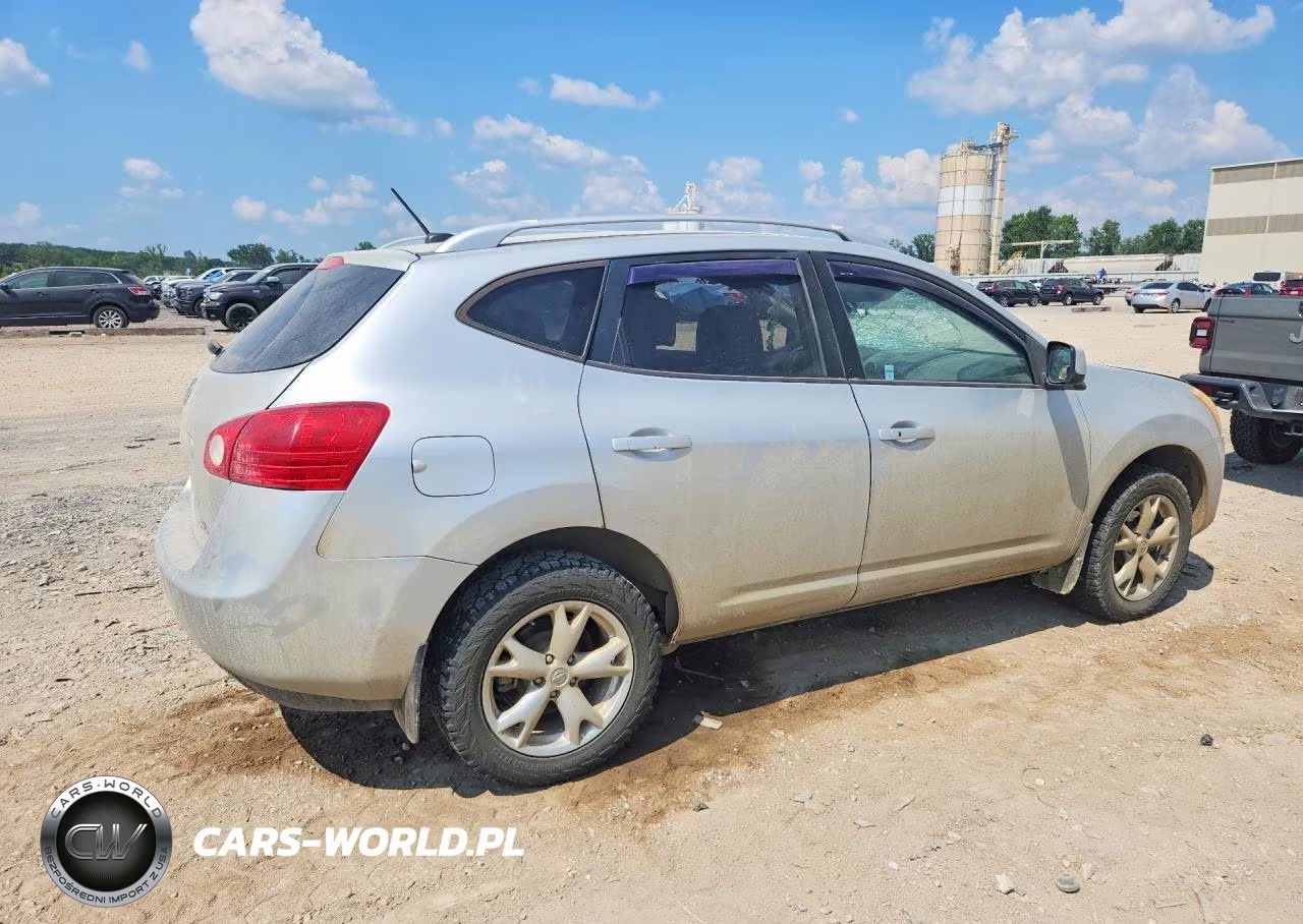 2009 Nissan Rogue S VIN:JN8AS58V69W168493 - 3