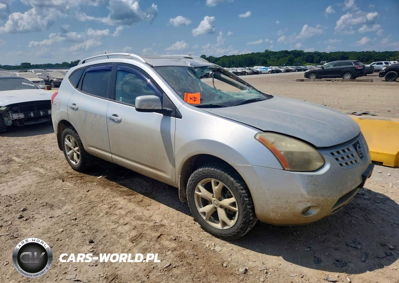 2009 Nissan Rogue S VIN:JN8AS58V69W168493 - 4