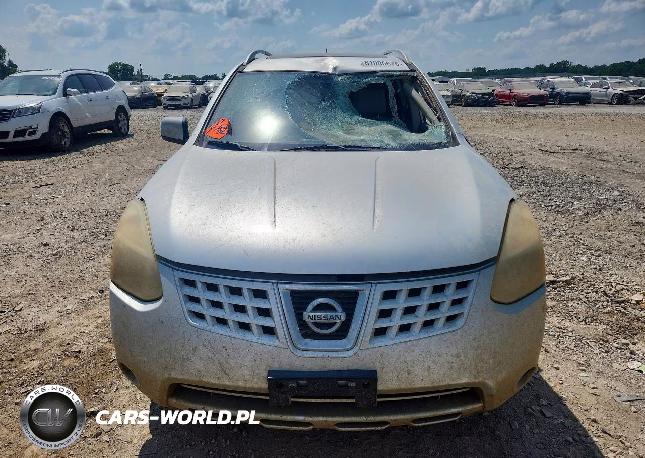 2009 Nissan Rogue S VIN:JN8AS58V69W168493 - 5
