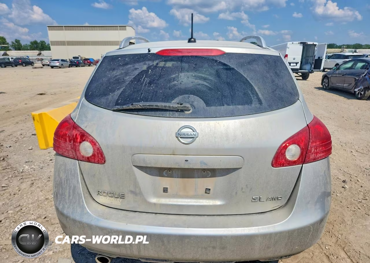 2009 Nissan Rogue S VIN:JN8AS58V69W168493 - 6