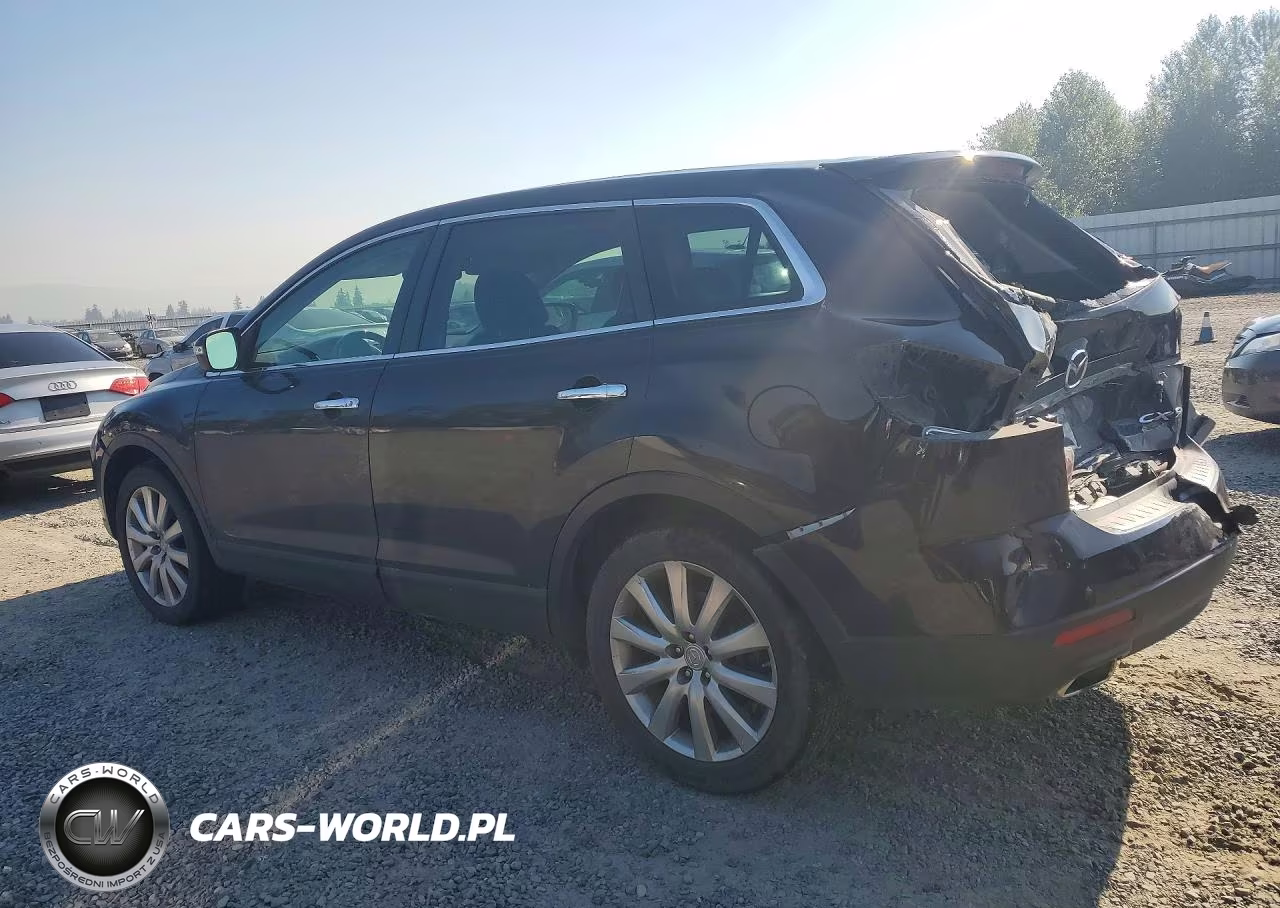 2008 Mazda Cx-9 VIN:JM3TB38AX80130392 - 2