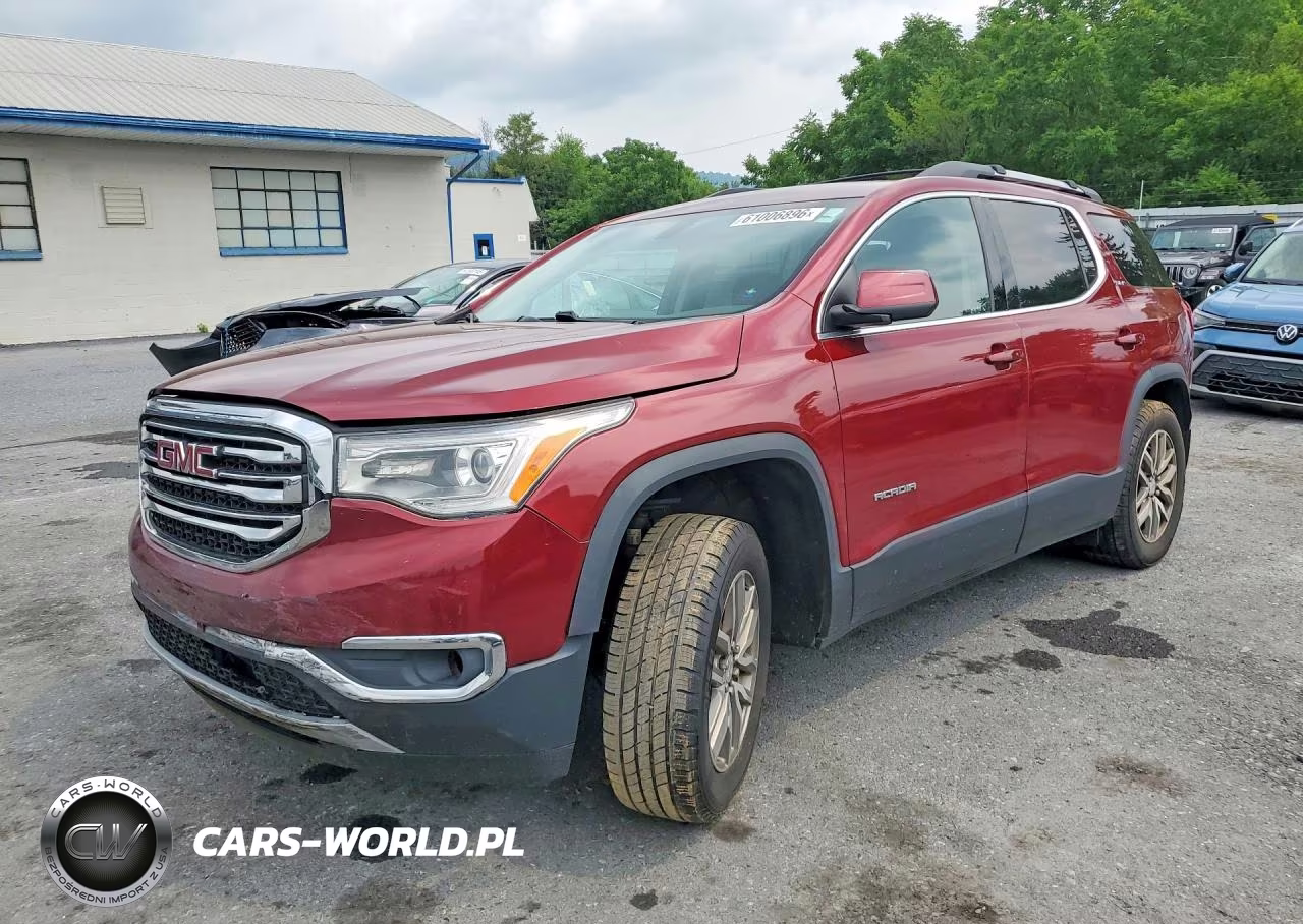 2018 GMC Acadia Sle