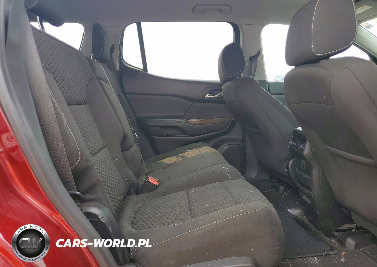 2018 GMC Acadia Sle VIN:1GKKNSLA3JZ234743 - 11