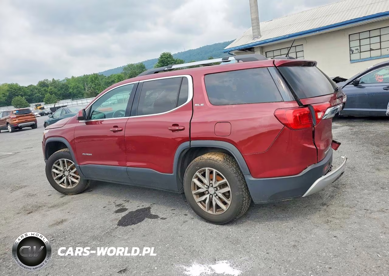 2018 GMC Acadia Sle VIN:1GKKNSLA3JZ234743 - 2