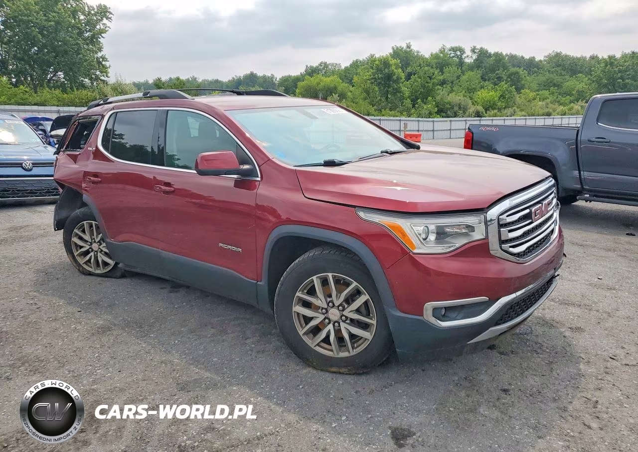 2018 GMC Acadia Sle VIN:1GKKNSLA3JZ234743 - 4