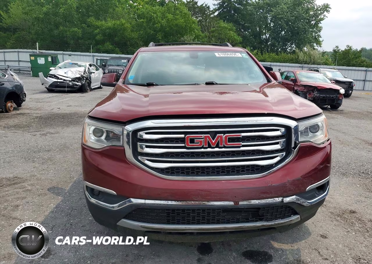 2018 GMC Acadia Sle VIN:1GKKNSLA3JZ234743 - 5