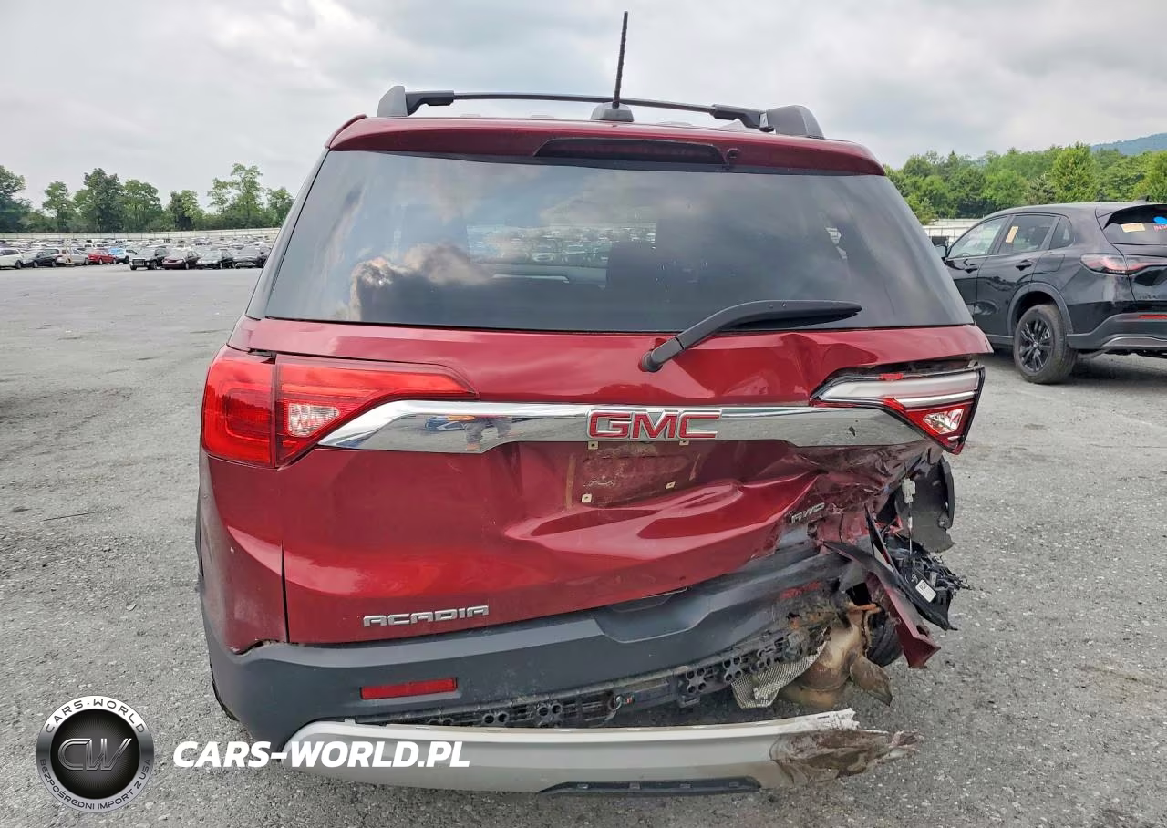 2018 GMC Acadia Sle VIN:1GKKNSLA3JZ234743 - 6