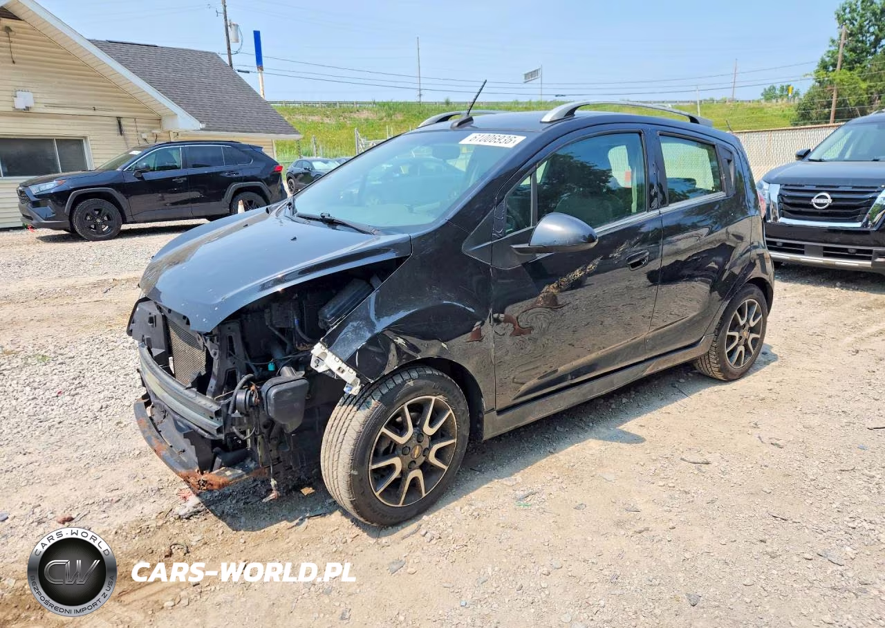 2013 Chevrolet Spark 2Lt