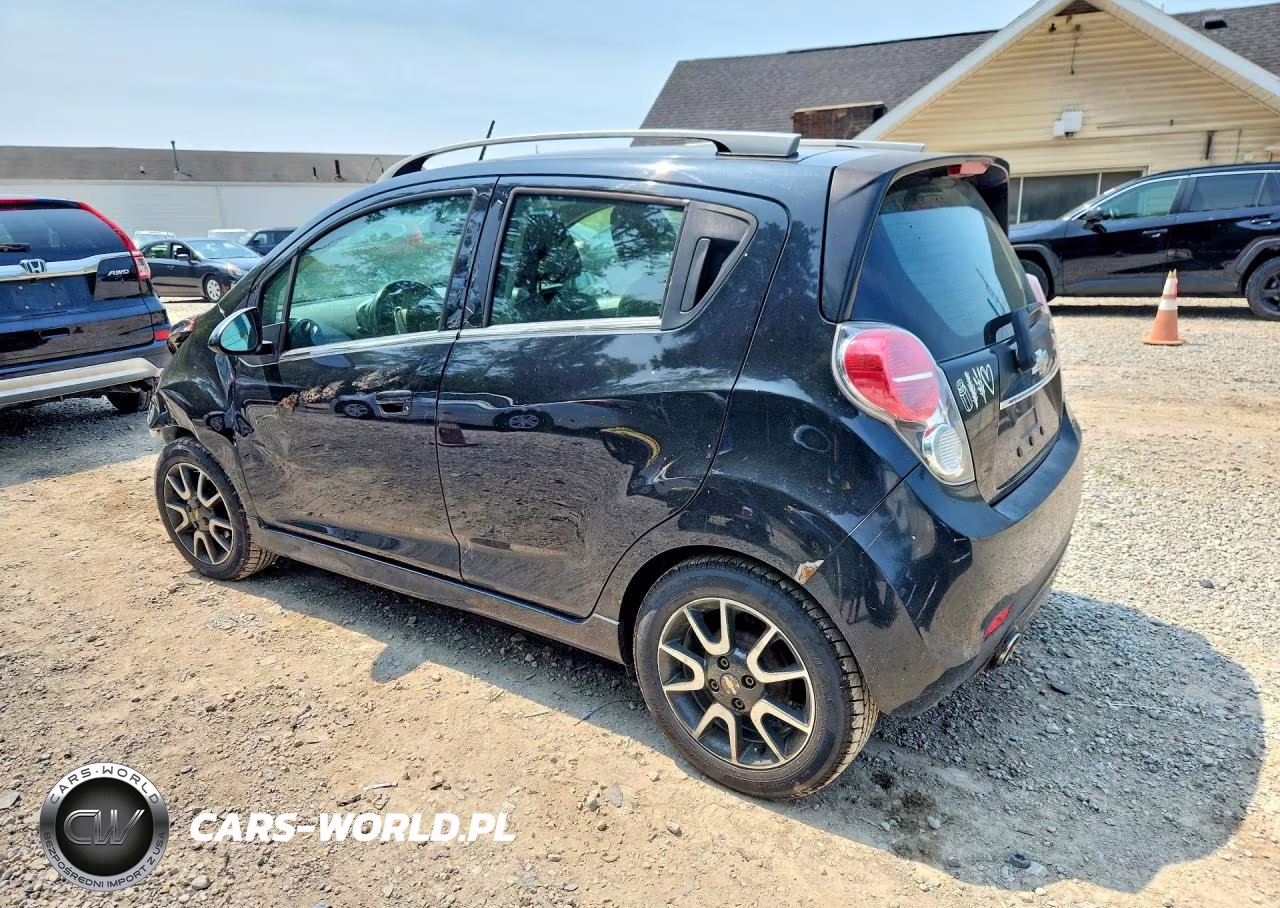 2013 Chevrolet Spark 2Lt VIN:KL8CF6S95DC508004 - 2