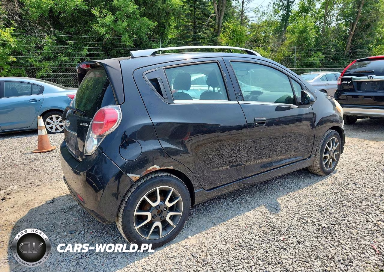 2013 Chevrolet Spark 2Lt VIN:KL8CF6S95DC508004 - 3