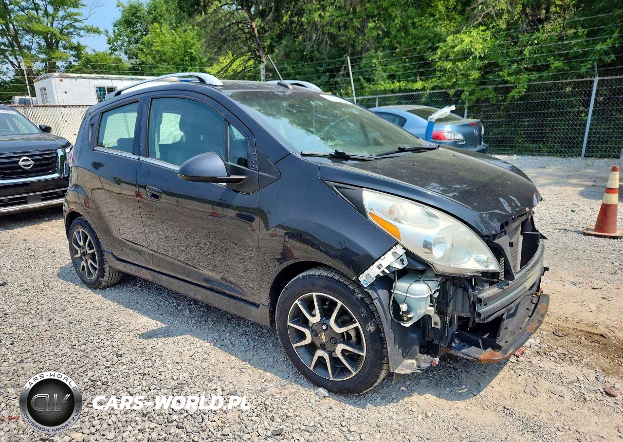2013 Chevrolet Spark 2Lt VIN:KL8CF6S95DC508004 - 4