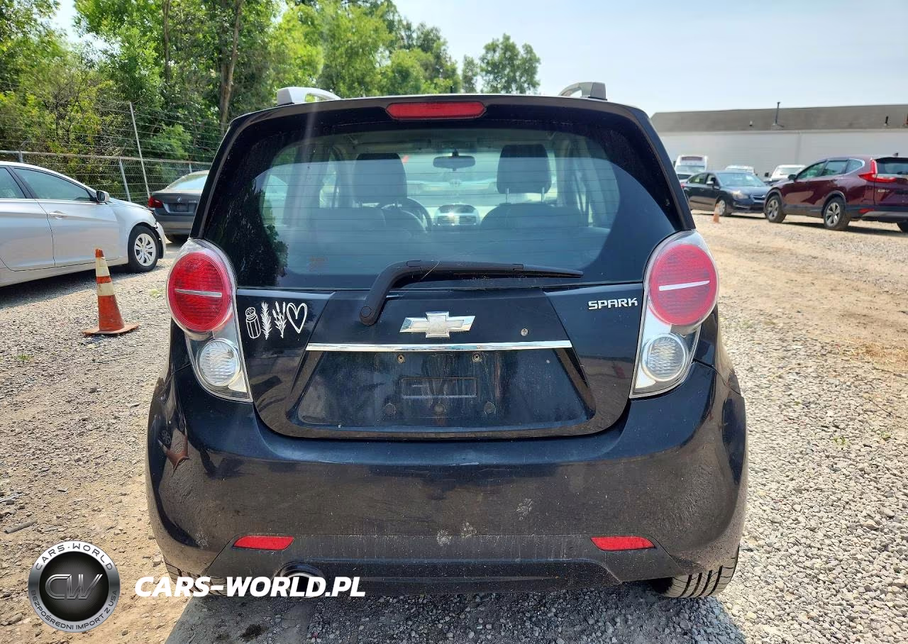 2013 Chevrolet Spark 2Lt VIN:KL8CF6S95DC508004 - 6