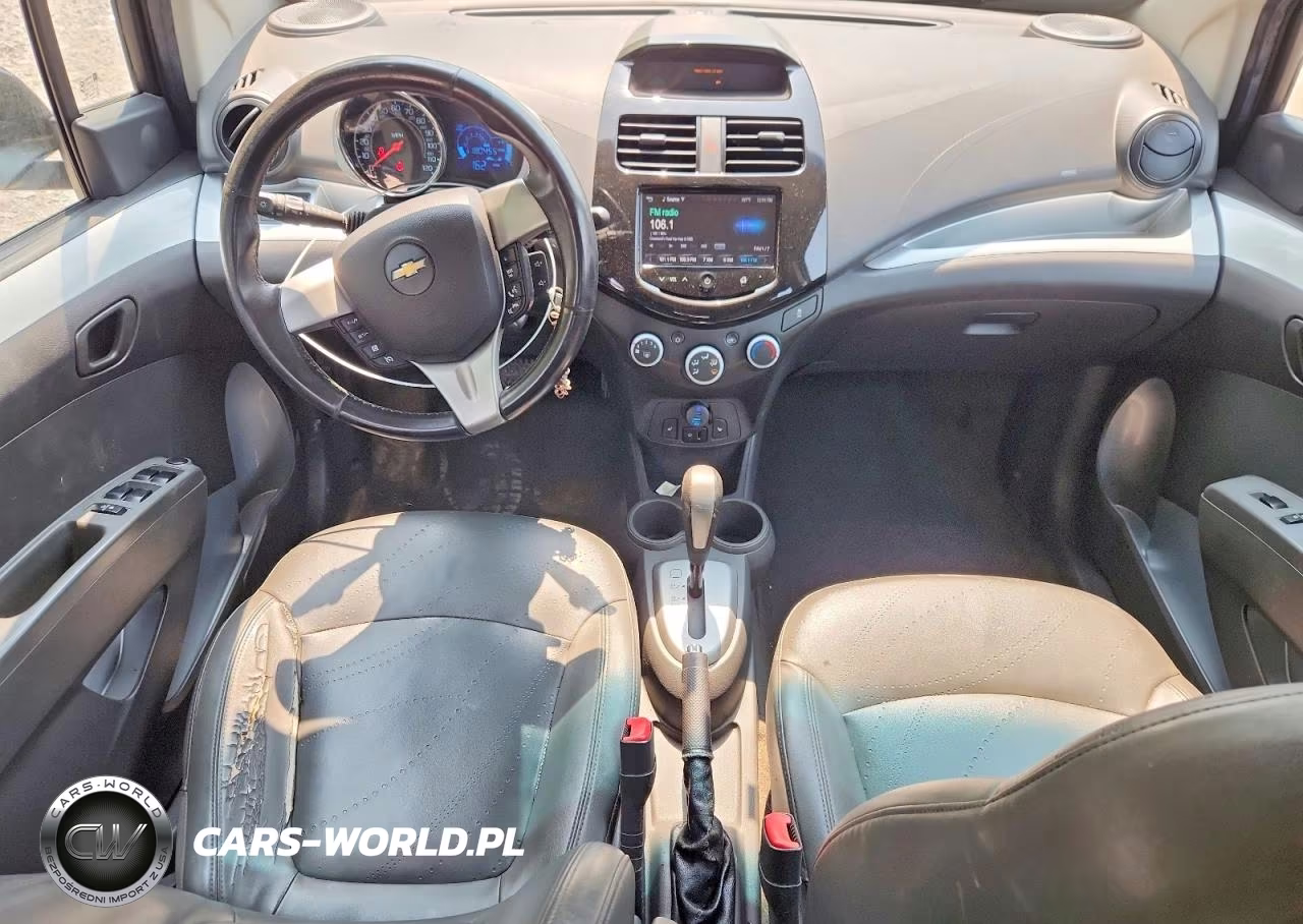 2013 Chevrolet Spark 2Lt VIN:KL8CF6S95DC508004 - 8