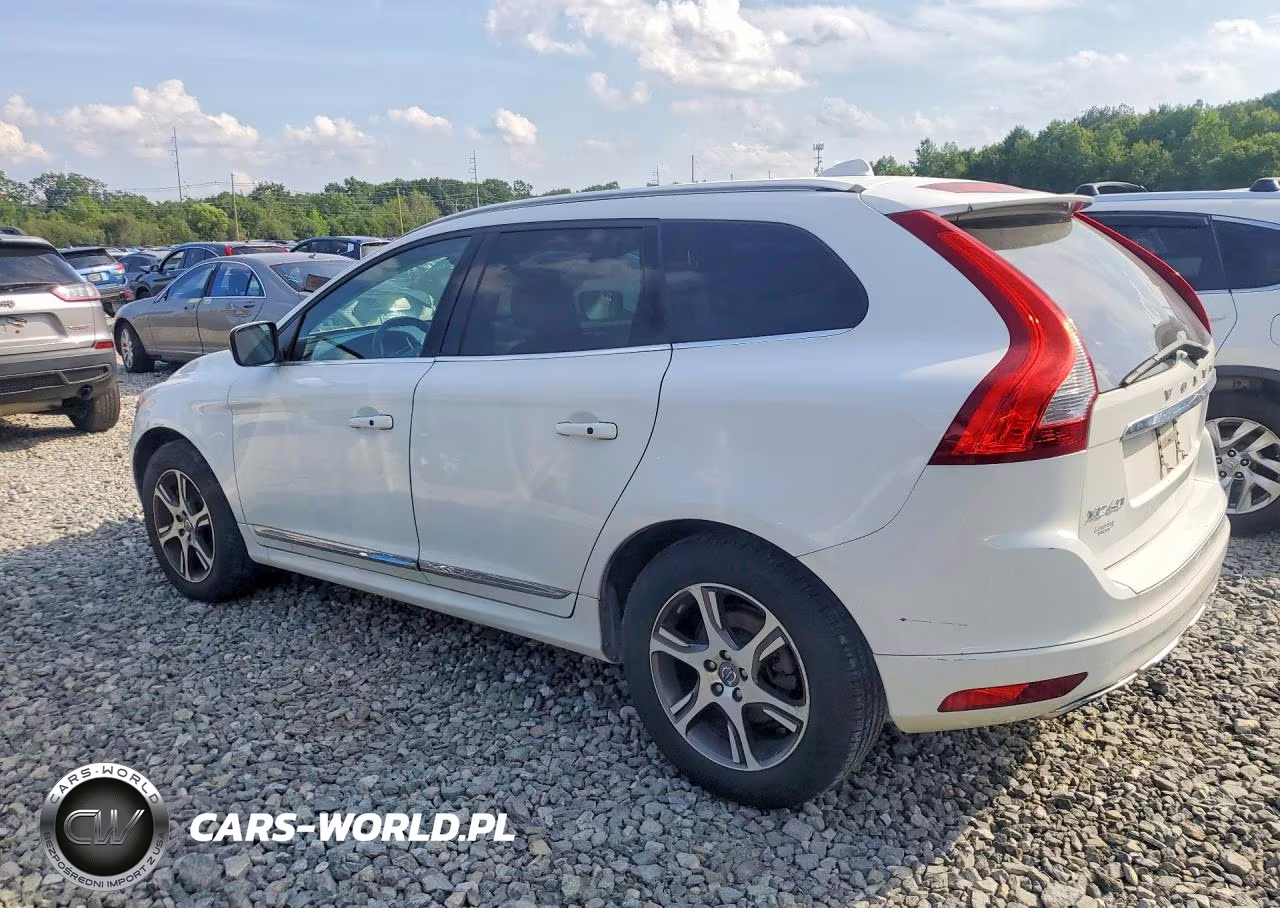 2015 Volvo Xc60 T6 Premier+ VIN:YV4902RC8F2571598 - 2
