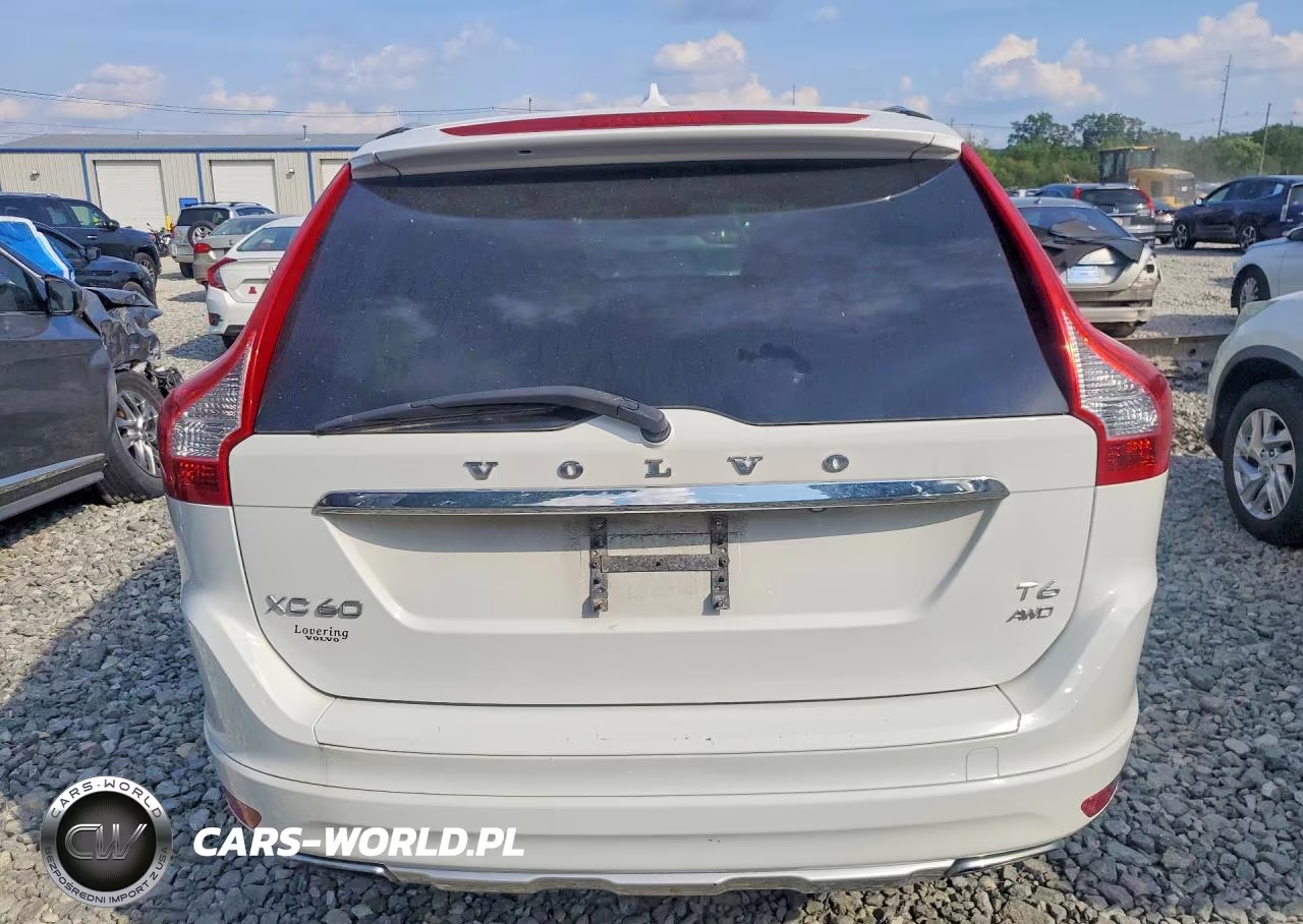 2015 Volvo Xc60 T6 Premier+ VIN:YV4902RC8F2571598 - 6