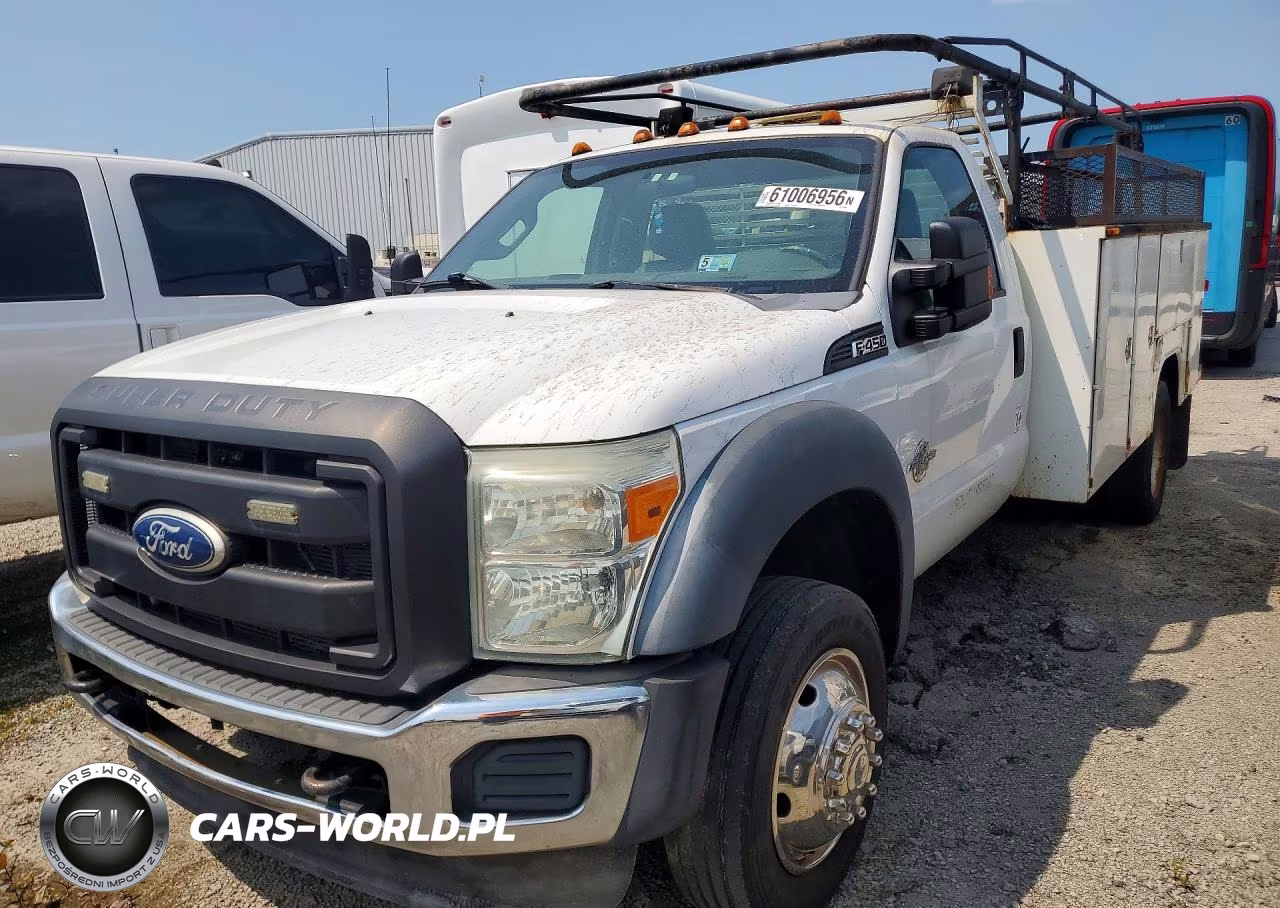 2011 Ford F450 Super Duty
