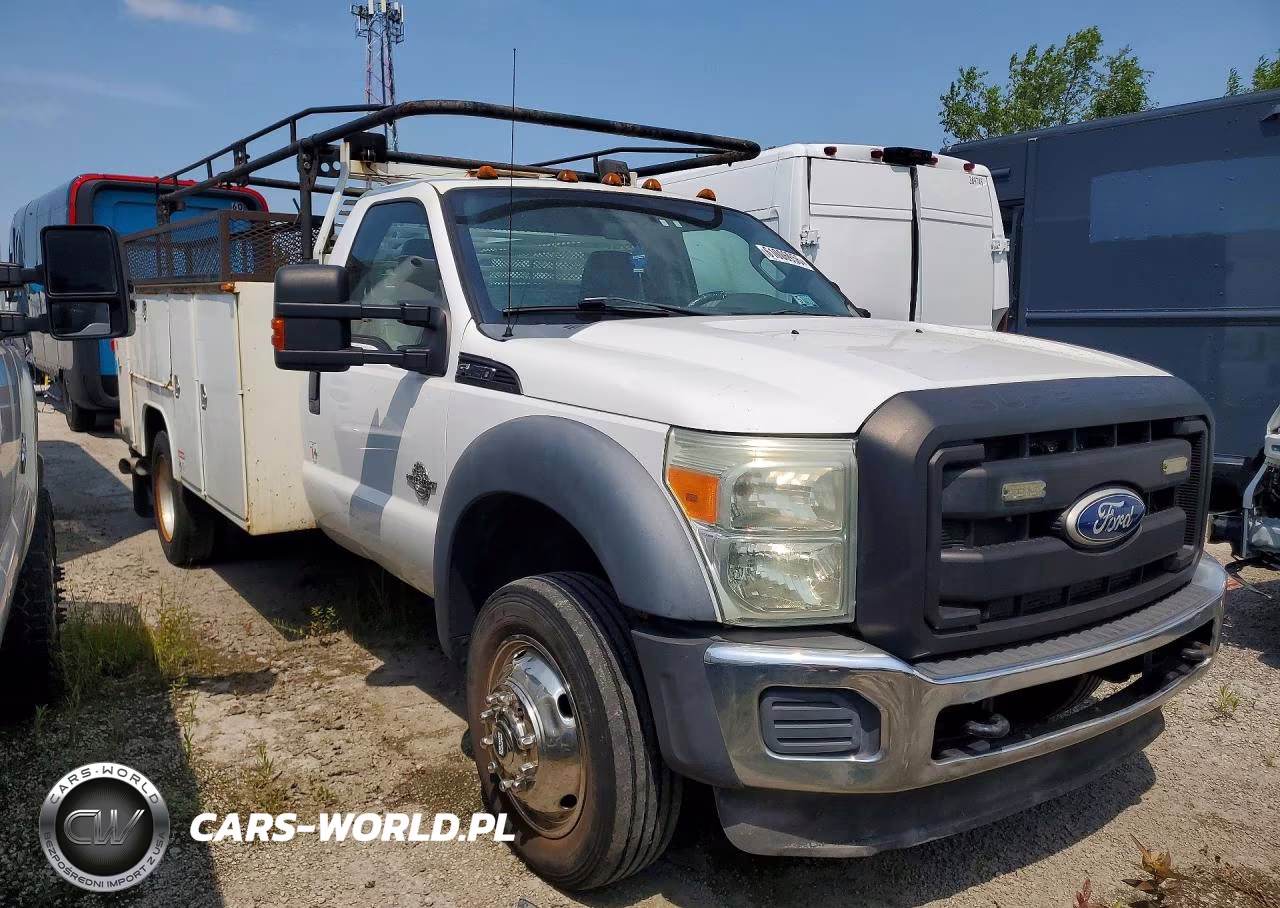 2011 Ford F450 Super Duty VIN:1FDUF4GT4BEA68441 - 4