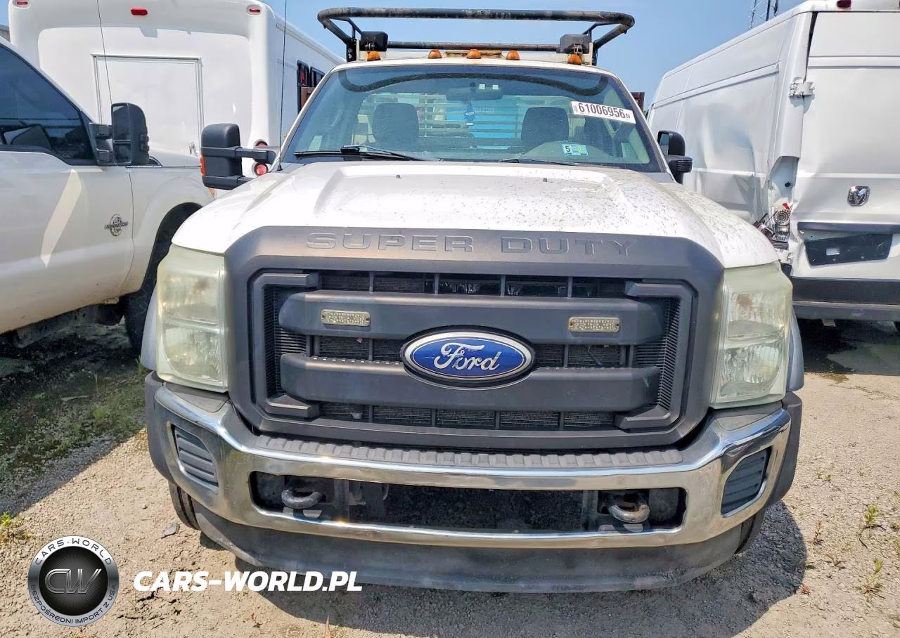 2011 Ford F450 Super Duty VIN:1FDUF4GT4BEA68441 - 5