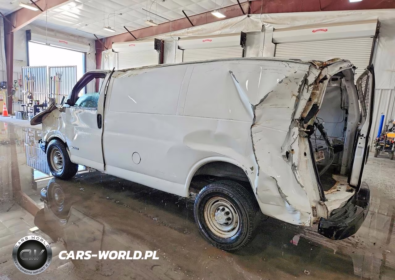 2006 Chevrolet Express G3500 VIN:1GCHG35U561241910 - 2