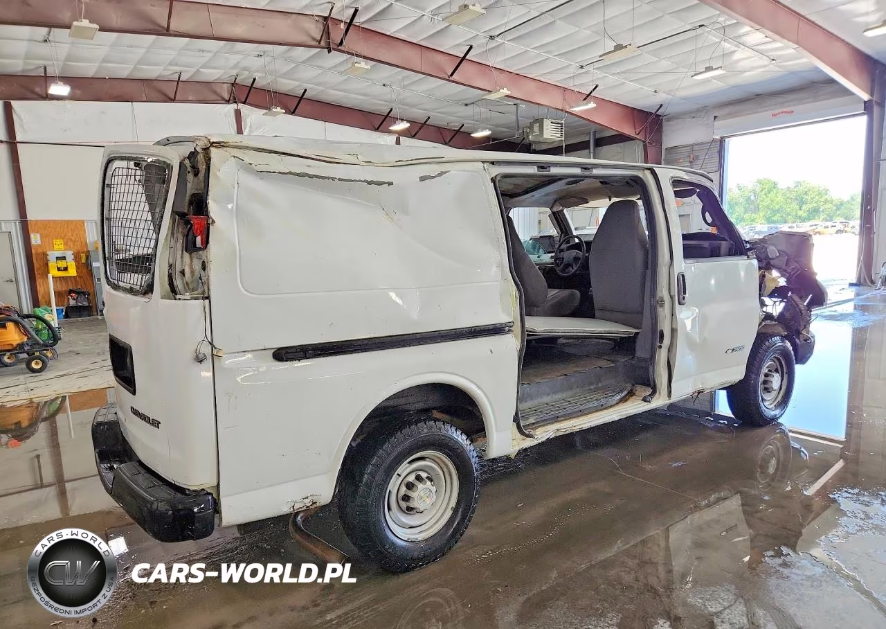 2006 Chevrolet Express G3500 VIN:1GCHG35U561241910 - 3