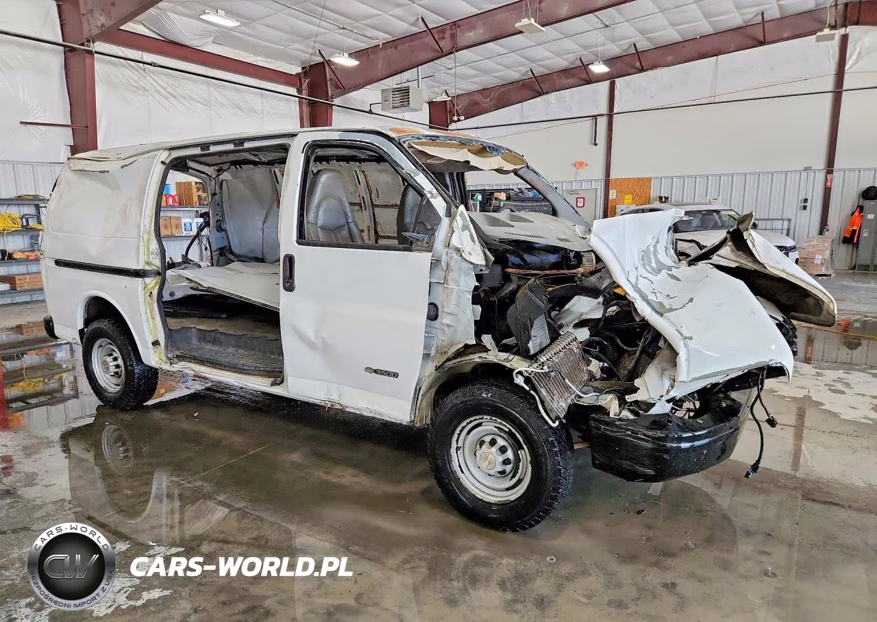 2006 Chevrolet Express G3500 VIN:1GCHG35U561241910 - 4