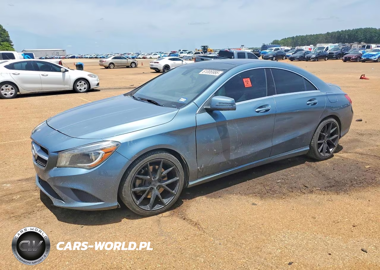 2014 Mercedes-Benz Cla 250 – zdjęcie 1 z 12