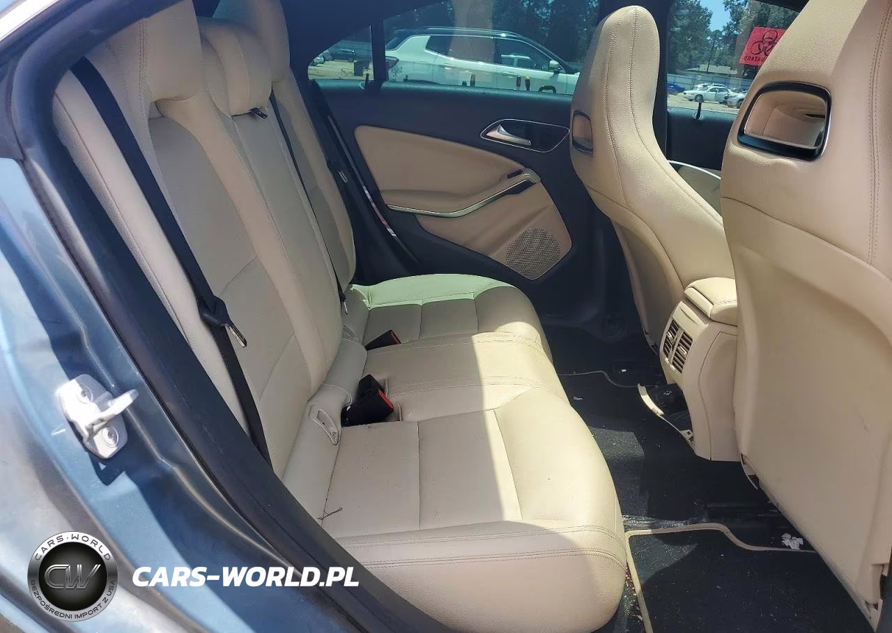 2014 Mercedes-Benz Cla 250 VIN:WDDSJ4EB2EN035744 - 10