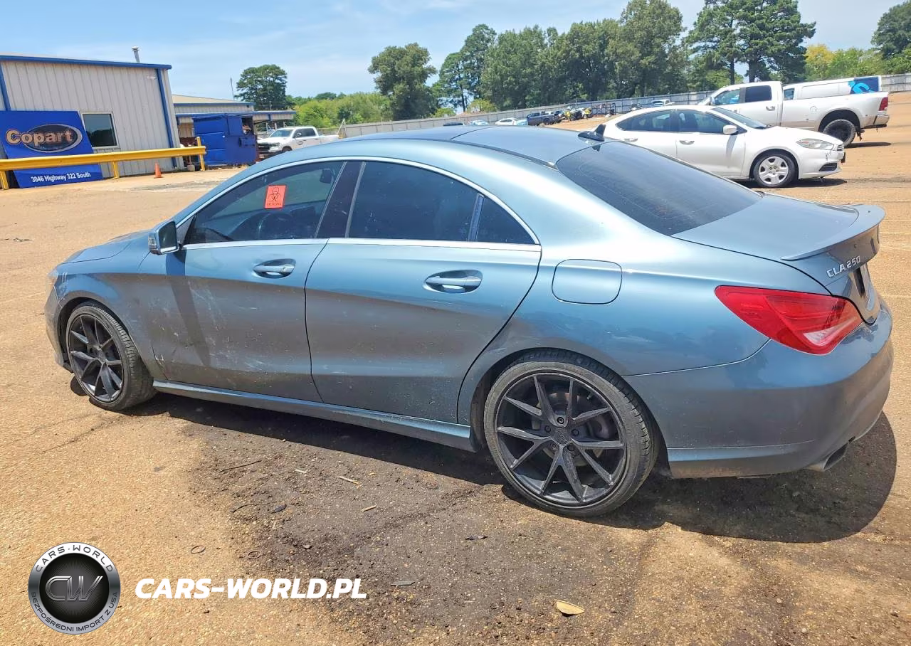 2014 Mercedes-Benz Cla 250 VIN:WDDSJ4EB2EN035744 - 2