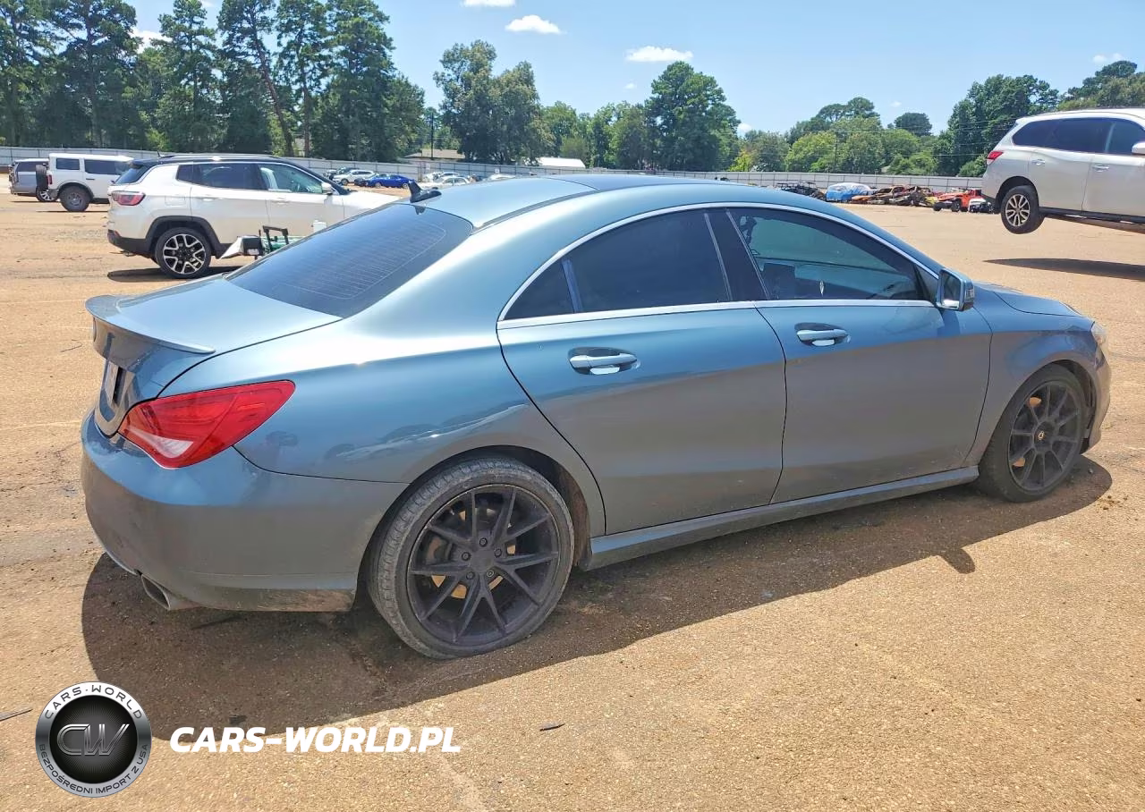 2014 Mercedes-Benz Cla 250 VIN:WDDSJ4EB2EN035744 - 3