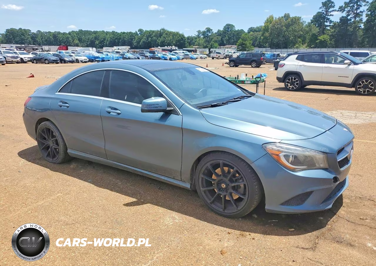 2014 Mercedes-Benz Cla 250 VIN:WDDSJ4EB2EN035744 - 4