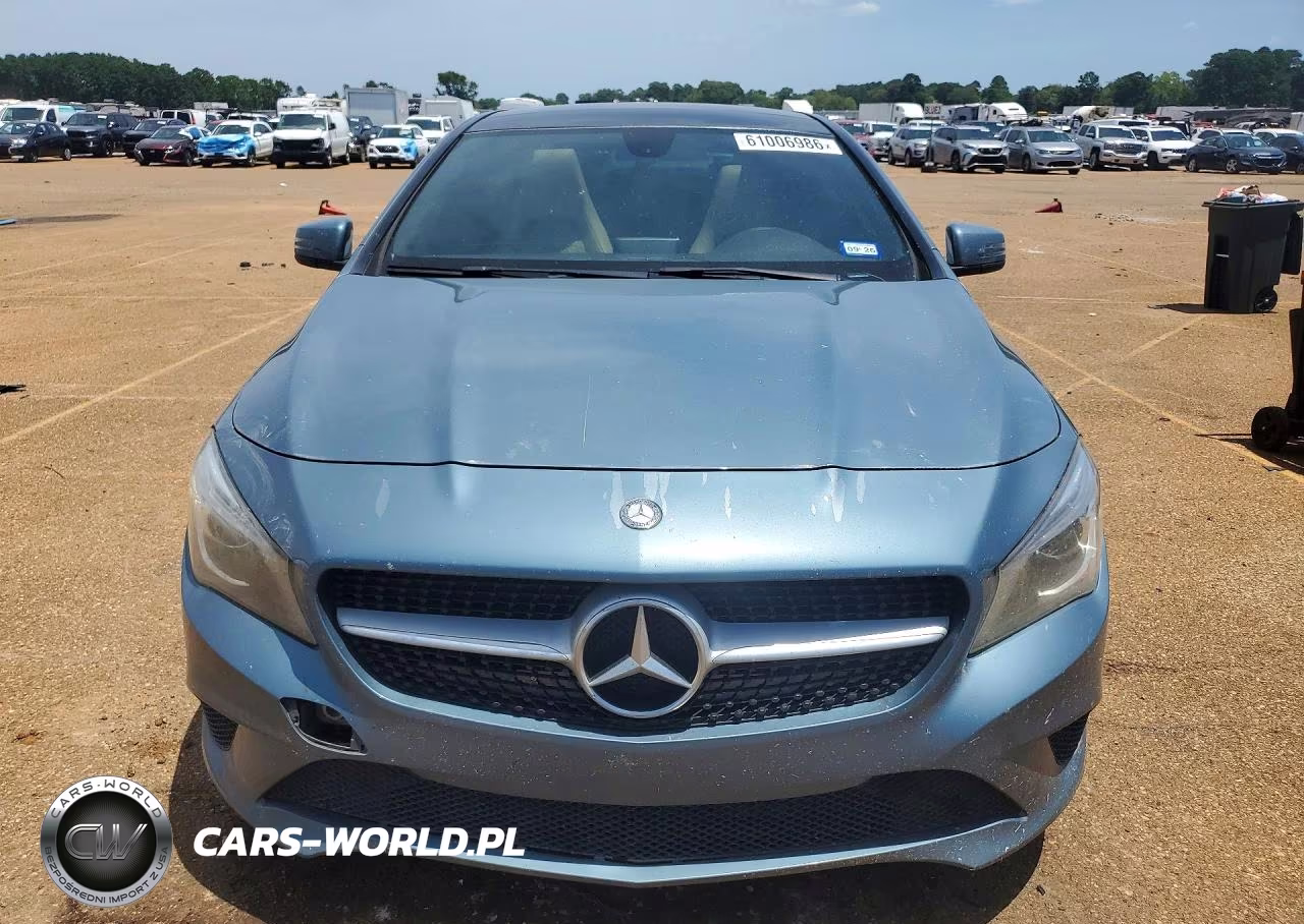 2014 Mercedes-Benz Cla 250 VIN:WDDSJ4EB2EN035744 - 5