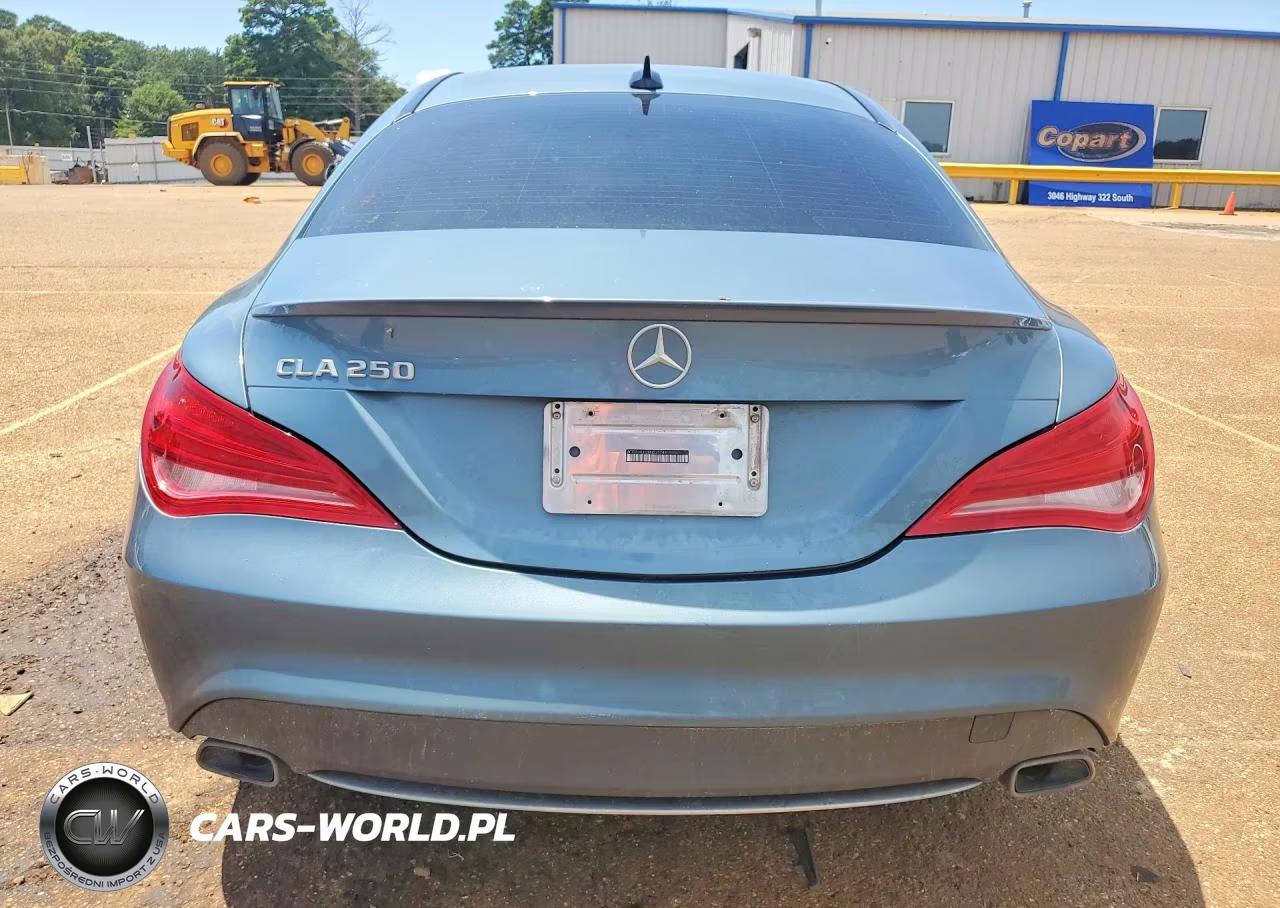 2014 Mercedes-Benz Cla 250 VIN:WDDSJ4EB2EN035744 - 6
