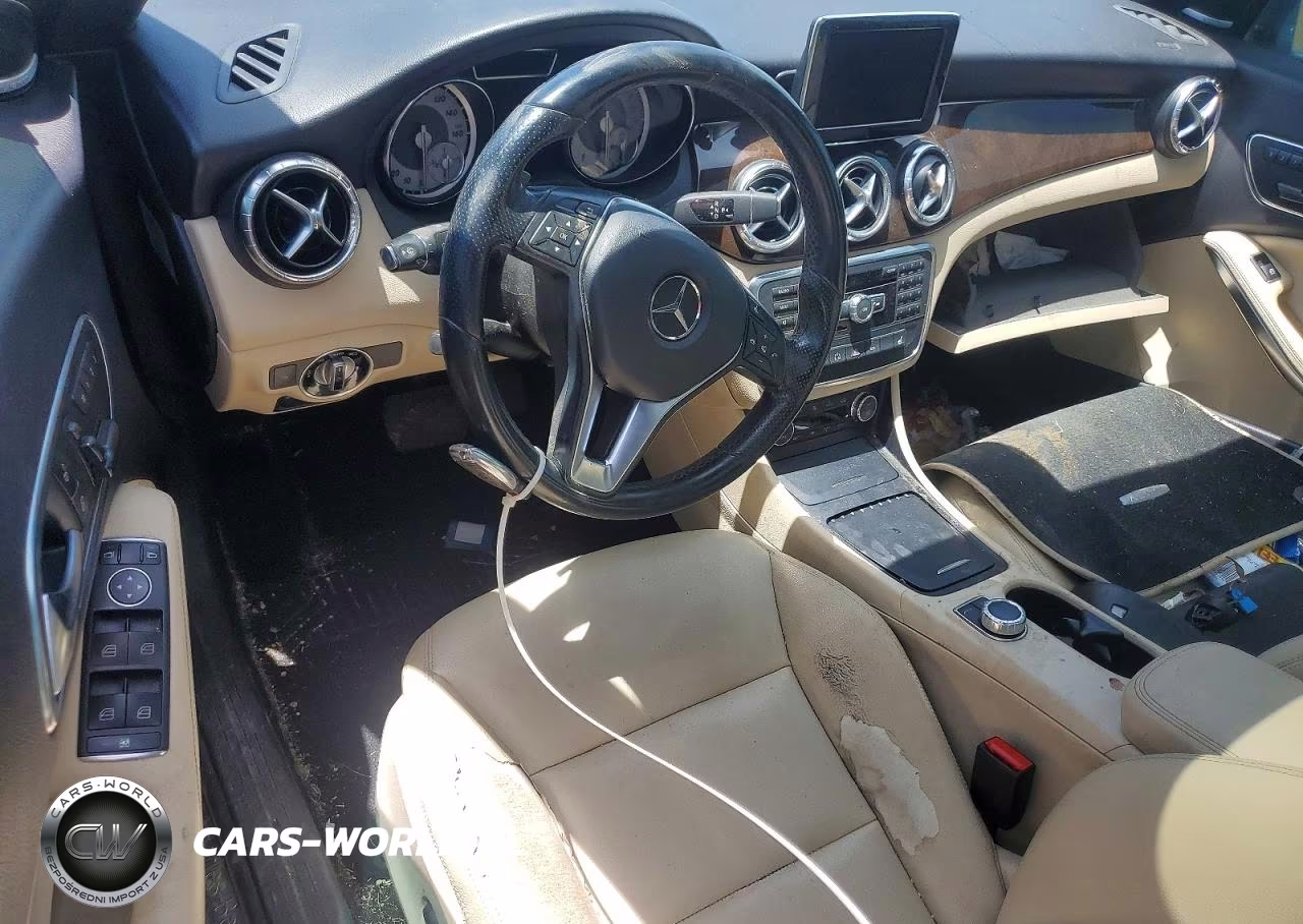 2014 Mercedes-Benz Cla 250 VIN:WDDSJ4EB2EN035744 - 8
